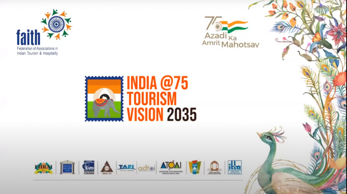 FAITH: FAITH Releases India Tourism vision document 2035_50.1