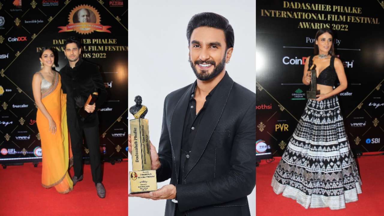 Dadasaheb Phalke International Film Festival Awards 2022