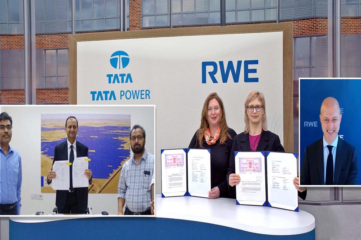 Tata Power collaborated with RWE to develop offshore wind projects_50.1