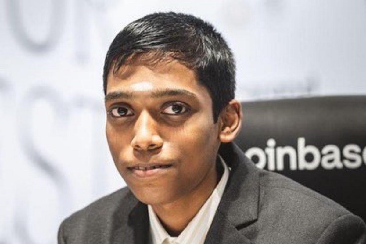 Chess Grandmaster Youngest:india'S R Praggnanandhaa Become Youngest Player To Beat World No 1 Magnus Carlsen_40.1