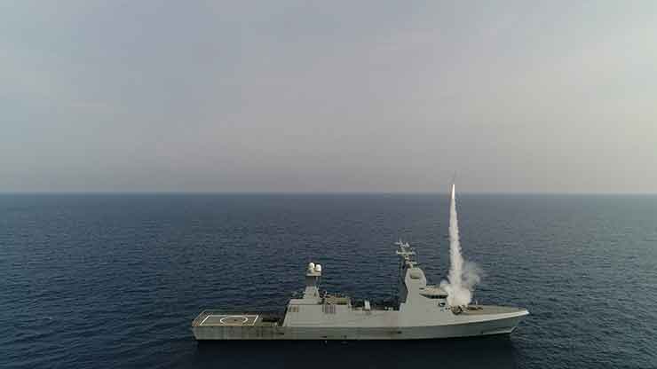 Israel Successfully Tests Fire 'C-Dome' New Naval Air Defence System_40.1