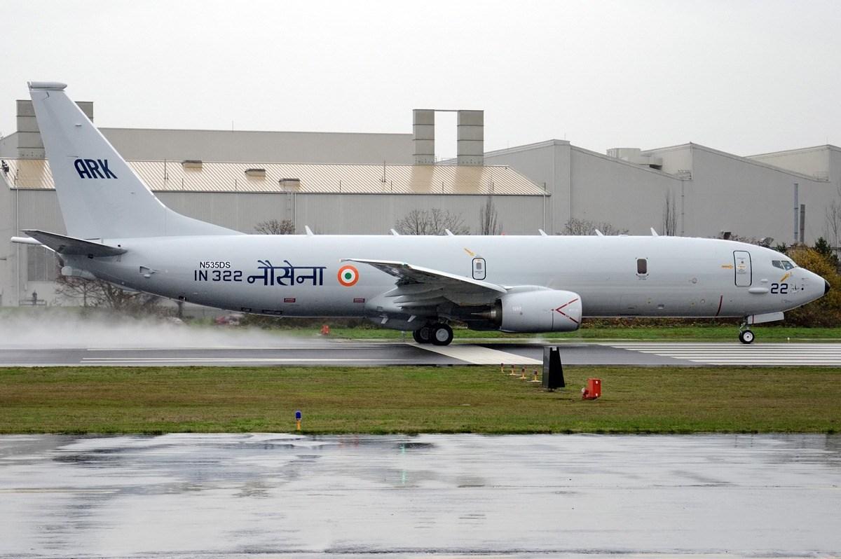 Patrol Aircraft: US Boeing delivers 12th P-8I maritime patrol aircraft to India_50.1