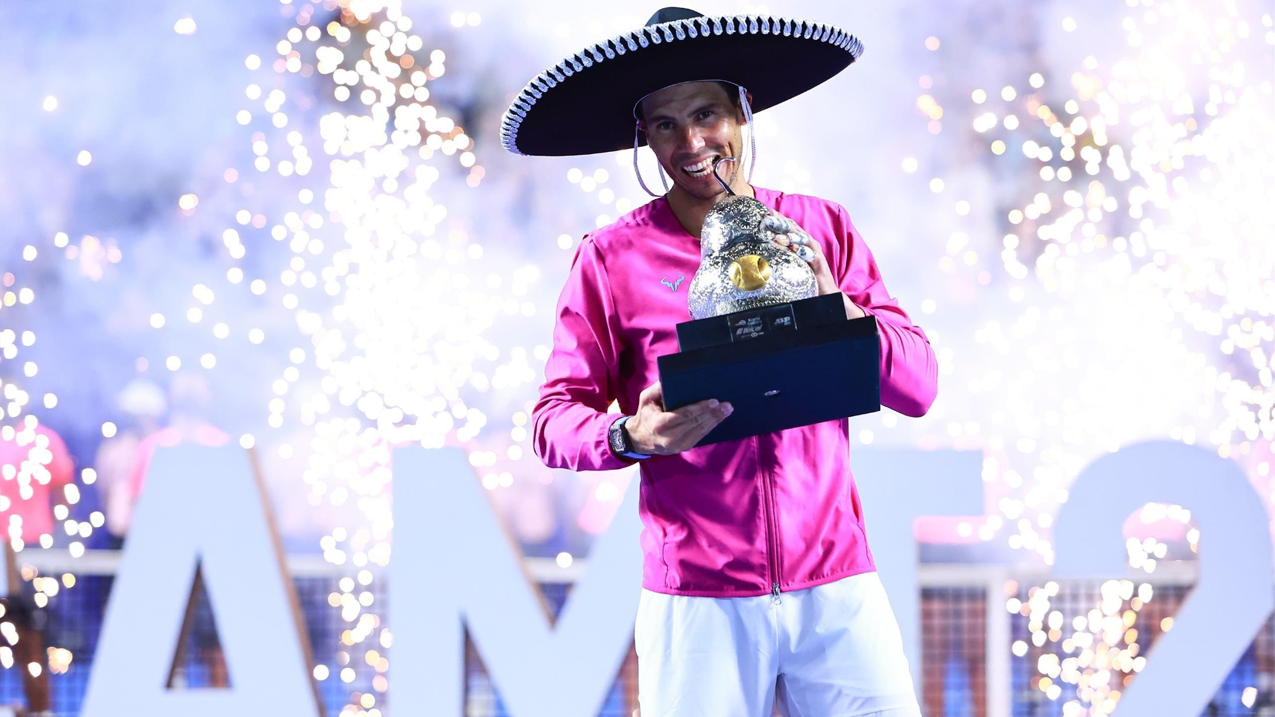 Rafael Nadal 2022: Rafael Nadal wins Mexican Open 2022_30.1