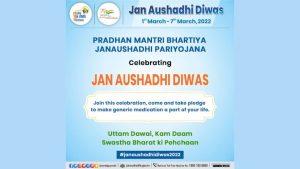 Janaushadhi Diwas week to be observed from 1st March to 7th March_40.1
