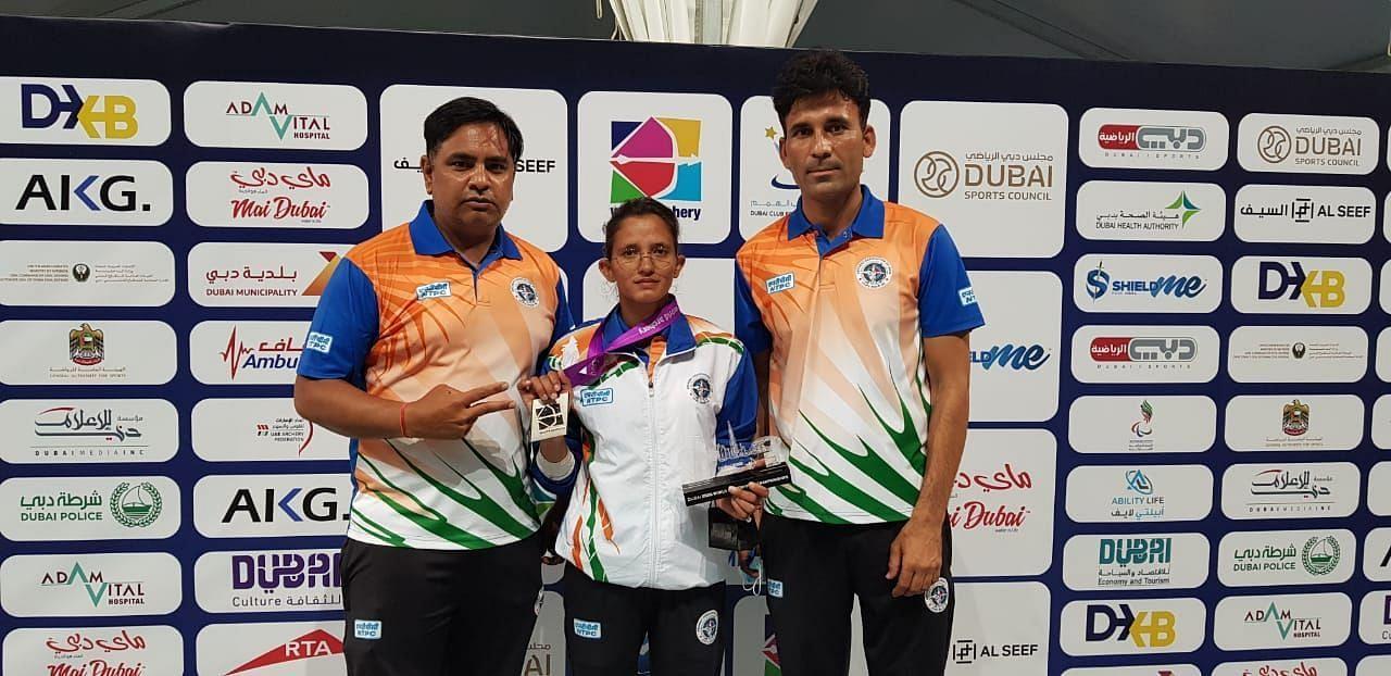Pooja Jatyan became 1st Indian to win a silver in Para Archery World Championships_30.1