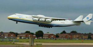 Russia destroyed the largest plane in the world 'Mriya'2022_4.1