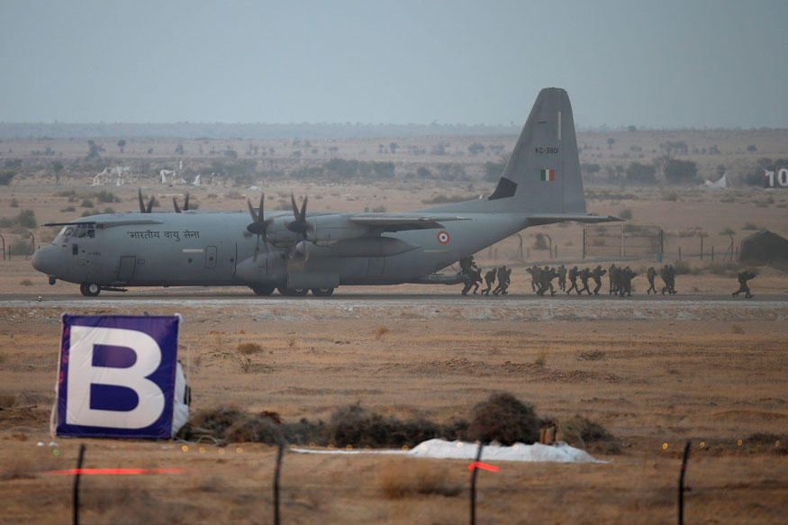Indian Air Force to conduct Exercise Vayu Shakti at Pokharan range, Rajasthan_40.1