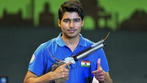 Indian shooter Saurabh Chaudhary wins 10m air pistol gold at ISSF World Cup_4.1