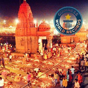 Ujjain creates Guinness Record by Lighting 11.71 Lakh Diyas_4.1