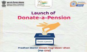 Ministry of Labour launches 'Donate-a-Pension' initiative_4.1