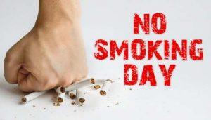 No Smoking Day 2022 is celebrates on 9th March Celebrated_4.1