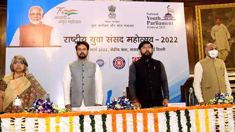 3rd National Youth Parliament Festival (NYPF) begins in New Delhi_40.1