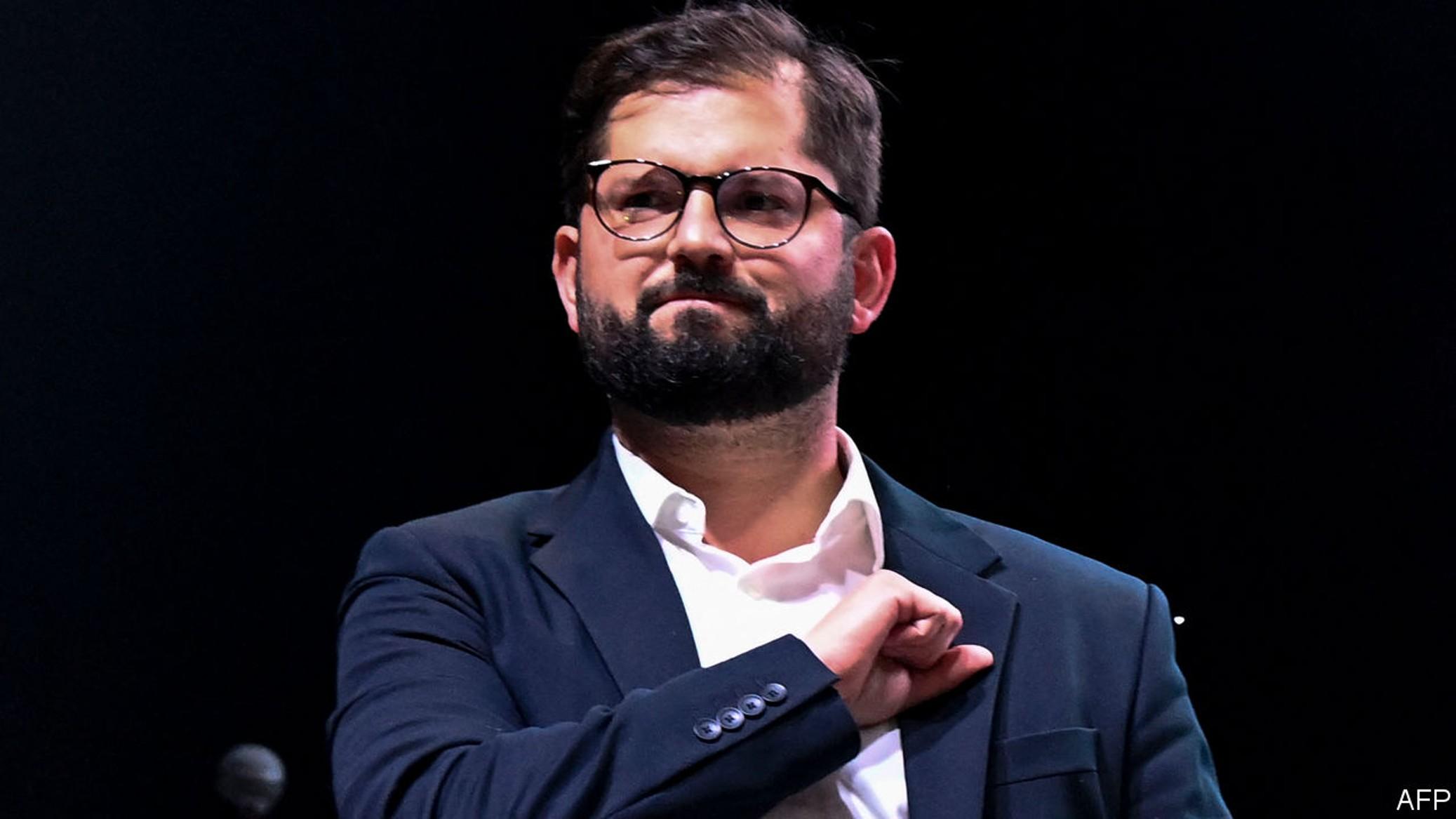 Ex-Student Protest Leader, Gabriel Boric Font Becomes Youngest President Of Chile_40.1