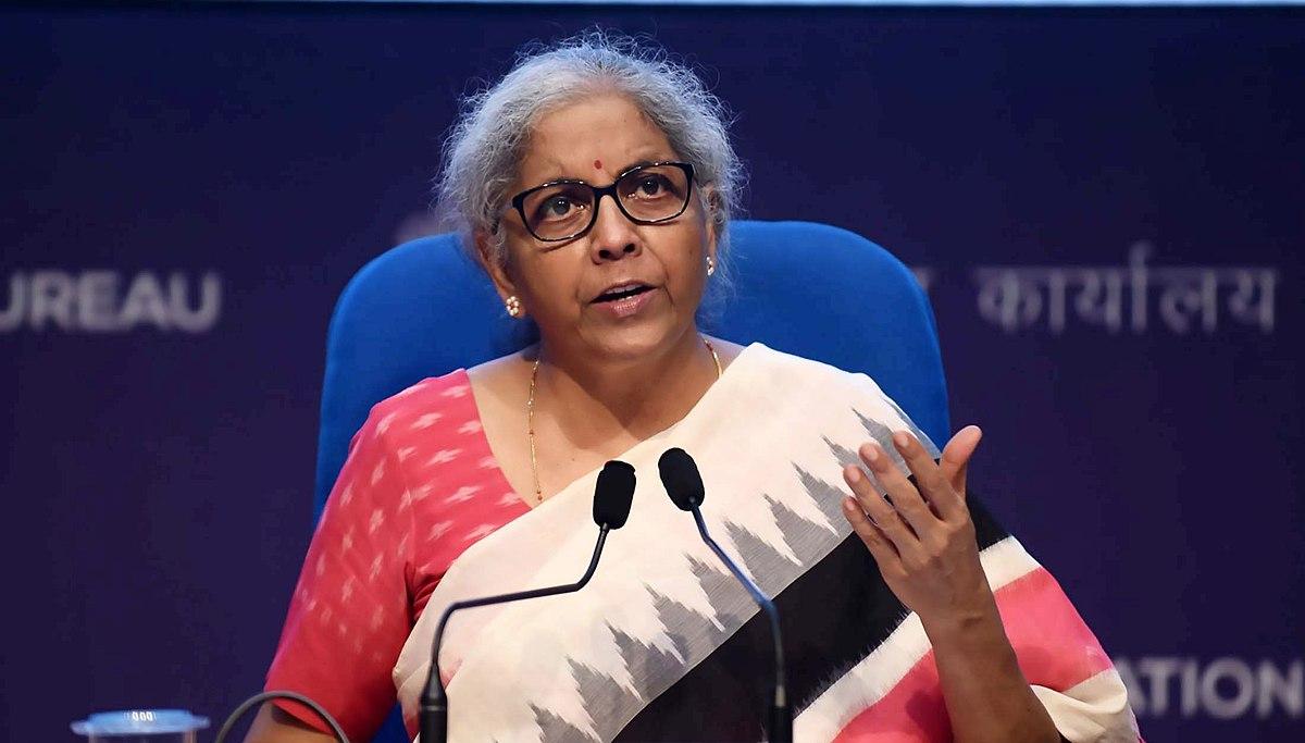 Finance Minister Nirmala Sitharaman announces the Business Reform Action 2020_50.1