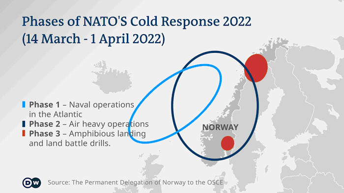 NATO military exercise 'Cold Response 2022' begins in Norway_40.1