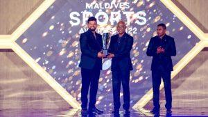 Suresh Raina felicitated with 'Sports Icon' award by Maldives government_4.1