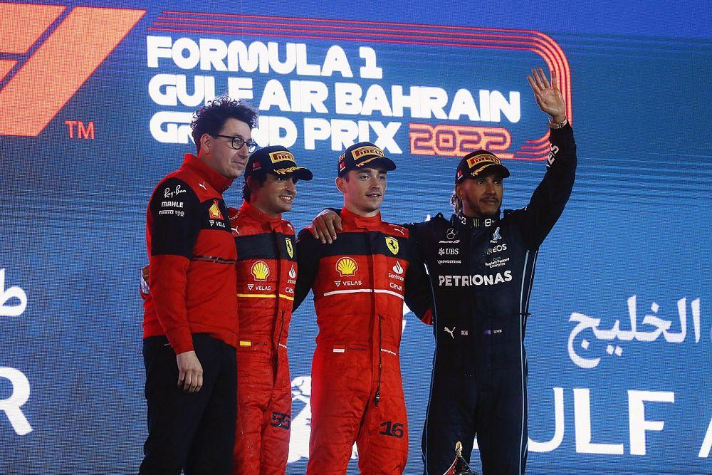 F1 Bahrain Grand Prix 2022 Won By Ferrari'S Charles Leclerc_40.1