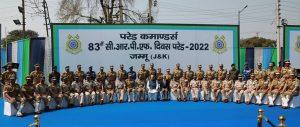 CRPF 2022: Central Reserve Police Force (CRPF) celebrates 83rd Raising Day_4.1