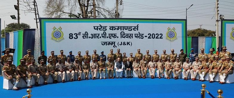 CRPF 2022: Central Reserve Police Force (CRPF) celebrates 83rd Raising Day_40.1