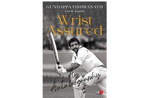 Autobiography of former cricketer G.R. Viswanath titled "Wrist Assured: An Autobiography"_4.1