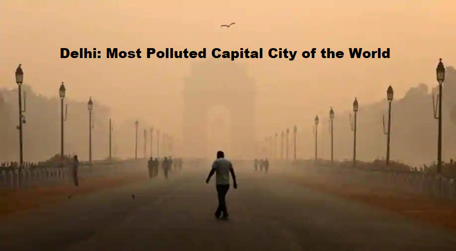 Iqair World Air Quality Report 2021: Delhi World'S Most Polluted Capital_40.1