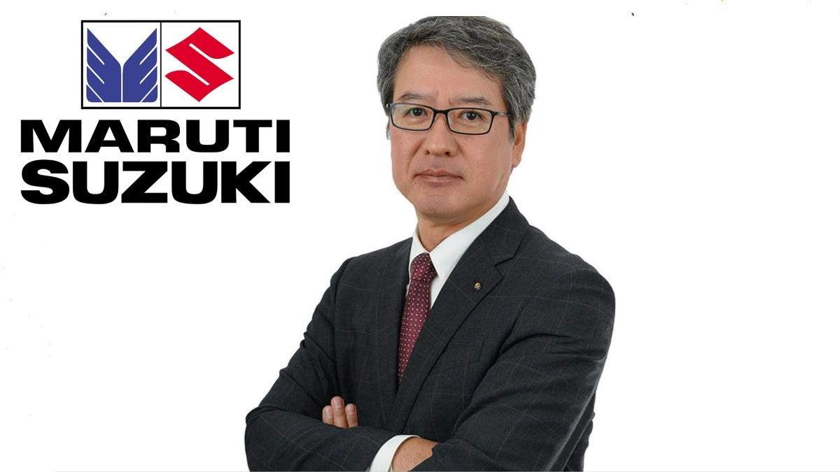 Hisashi Takeuchi Named As Md And Ceo Of Maruti Suzuki_40.1