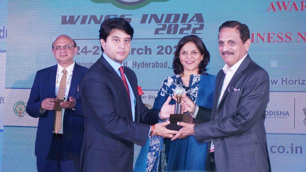 Cochin International Airport Bagged 'Covid Champion' Award At Wings India 2022_40.1