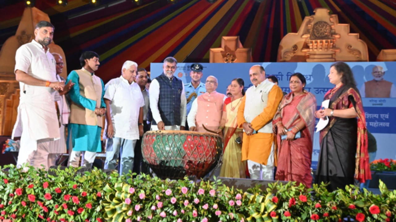 Rashtriya sanskriti mahotsav 2022's 11th edition successfully held_40.1