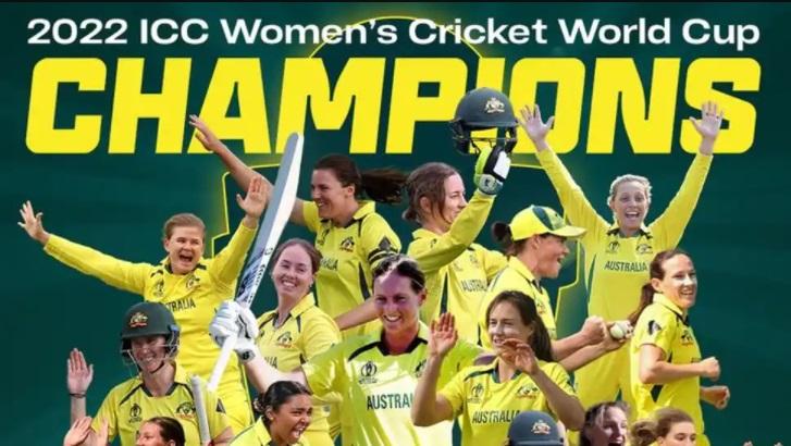 Australia wins ICC Women’s Cricket World Cup 2022