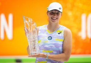 Miami Open tennis: Iga Swiatek wins Miami Open tennis title 2022_4.1
