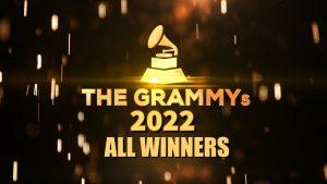 Grammy Awards 2022 : Check the list of Winners Here_4.1