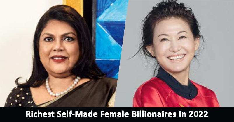 Women in the World 2022: Hurun Richest Self-Made Women in the World 2022_50.1