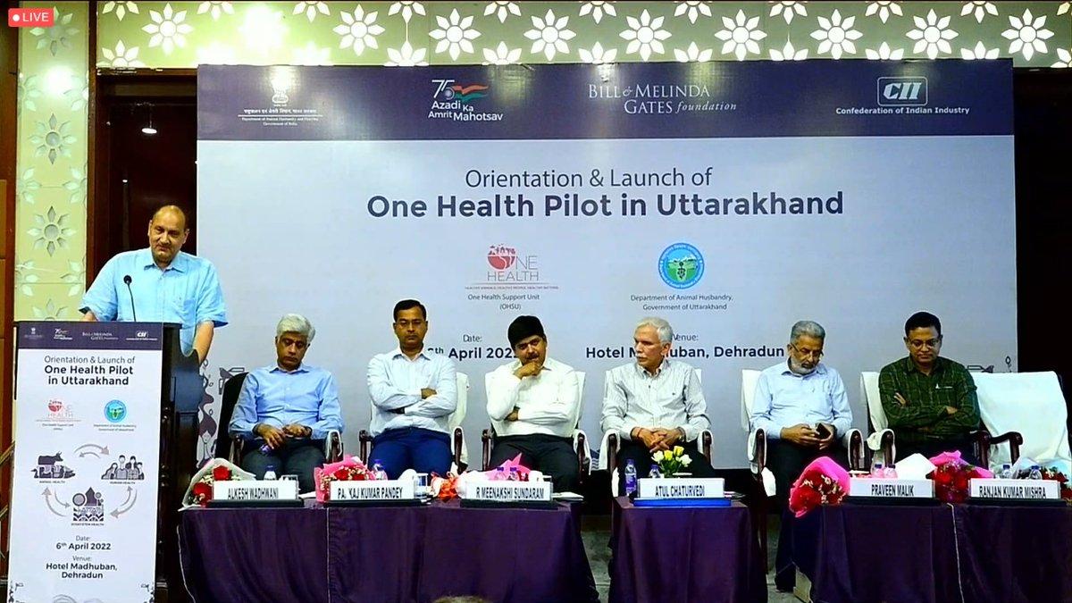 'One Health' pilot project launched by Department of Animal Husbandry and Dairying_40.1