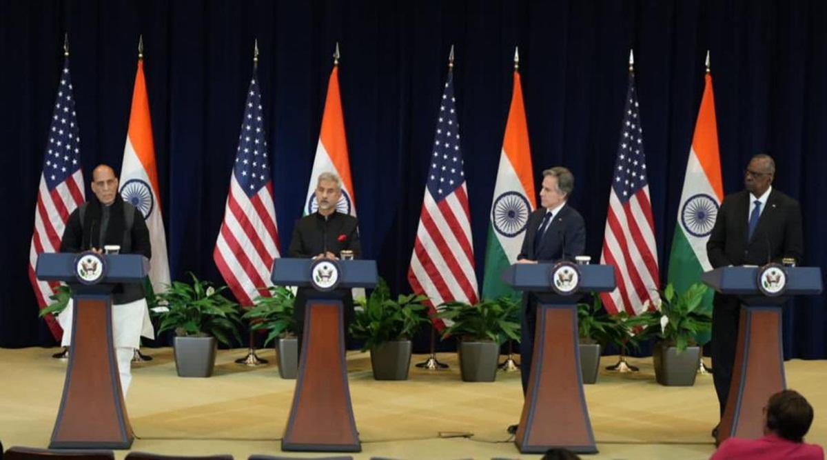 Fourth US-India 2+2 Ministerial Dialogue in Washington DC_40.1