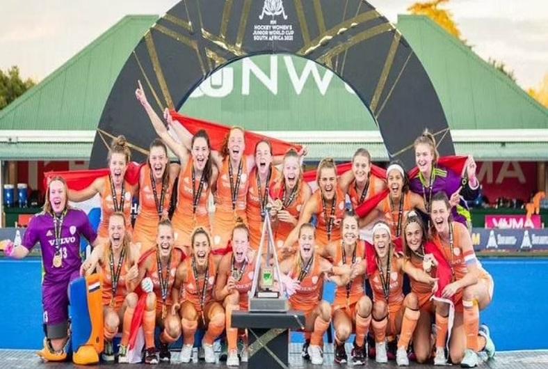 Netherlands Won FIH Junior Women's Hockey World Cup 2022_40.1