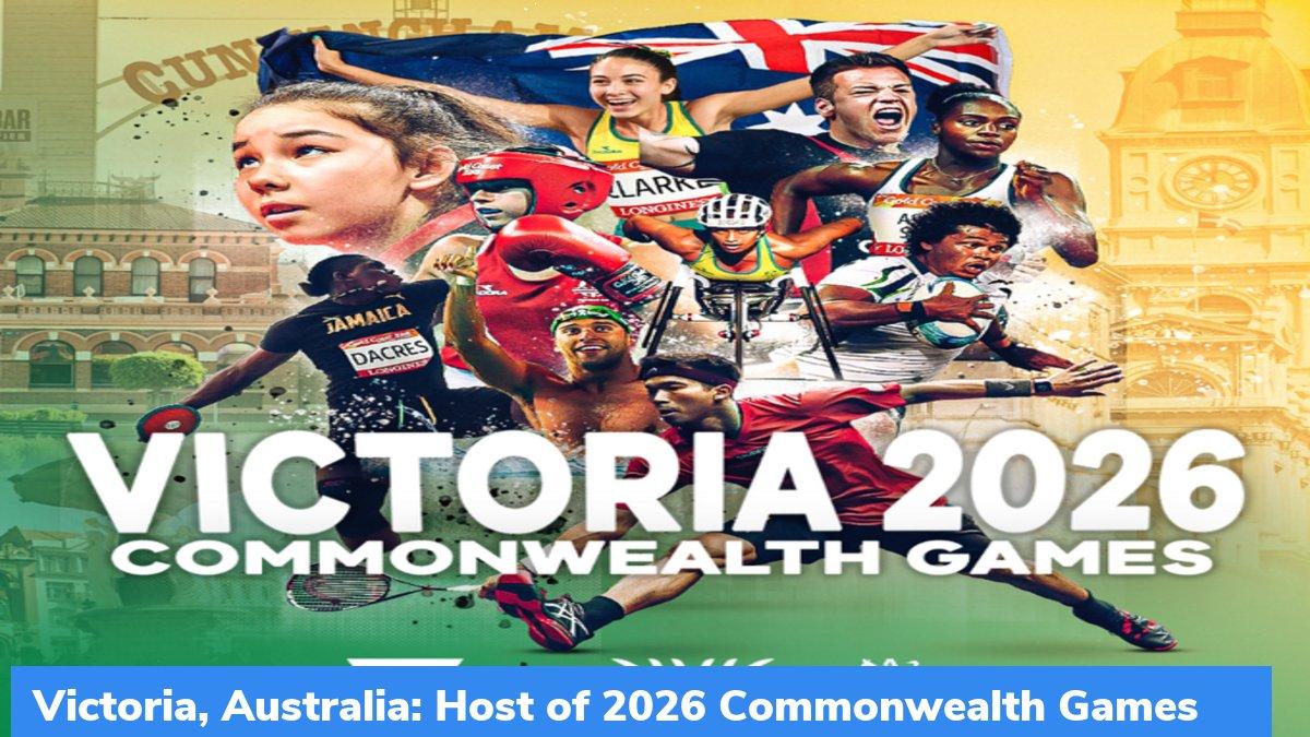 Australia's Victoria to host the 2026 Commonwealth Games_30.1