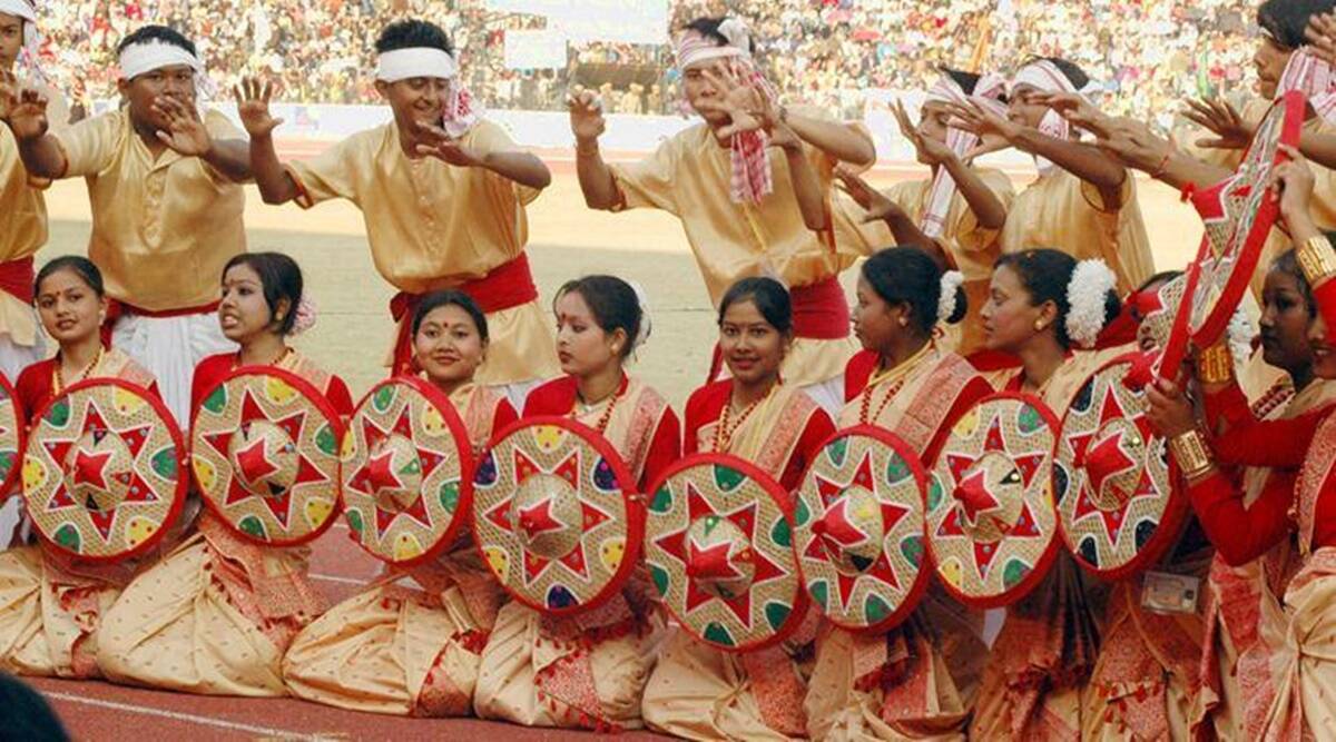 Assamese New Year 2022, Rongali Bohag Bihu Festival_50.1