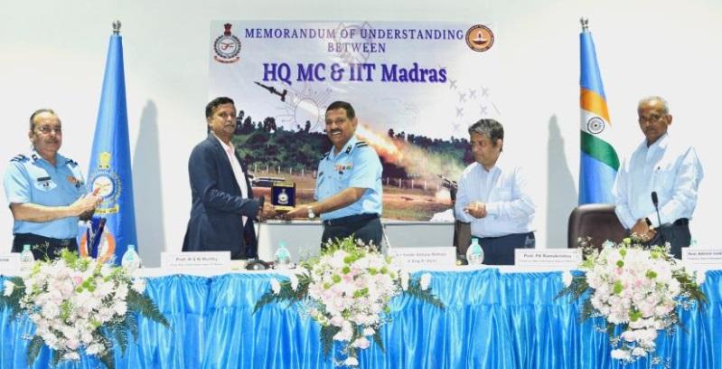 IAF Ties Up with IIT Madras to Develop Solutions to Maintain Weapon Systems_40.1