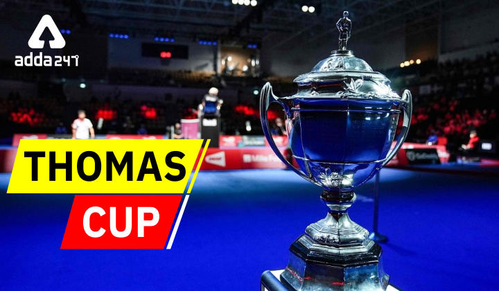 Thomas Cup 2022: Thomas Cup related to which sports?_40.1