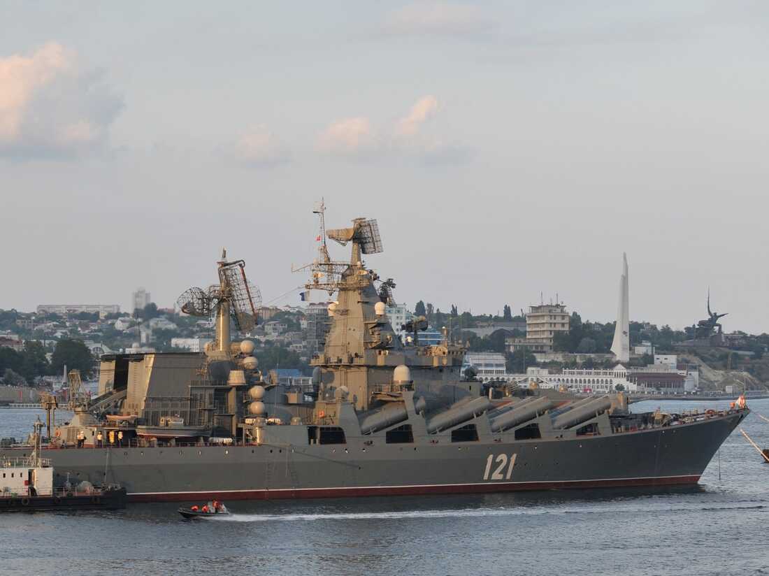 Russian vessel Moskva has sunk as a result of a 'Neptune missile strike' by Ukraine_40.1