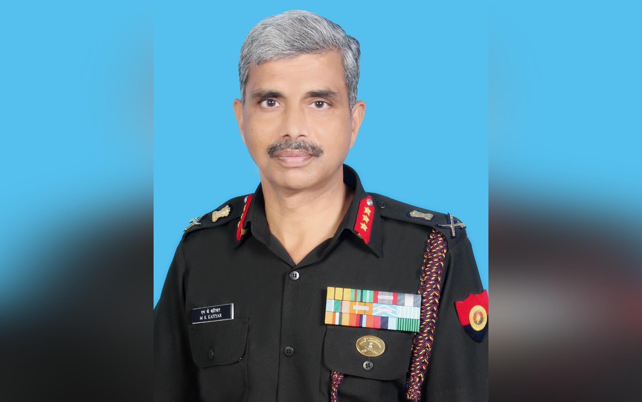 Lt Gen. Manoj Kumar Katiyar named as next DG of Military Operations_50.1