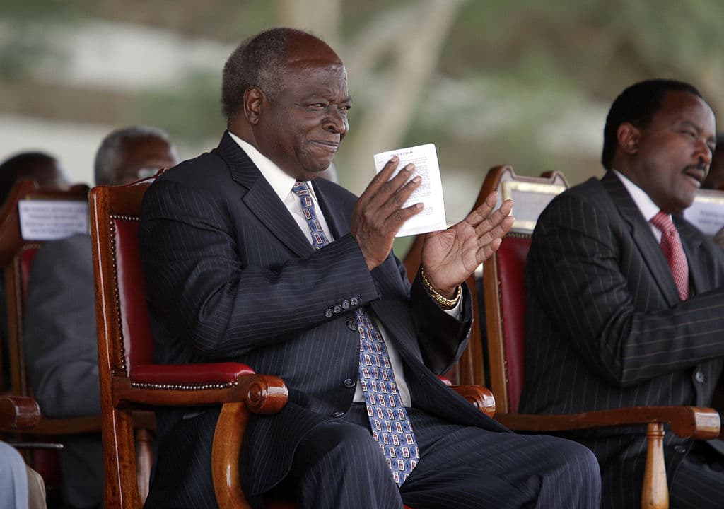Former President of Kenya Mwai Kibaki passes away_40.1