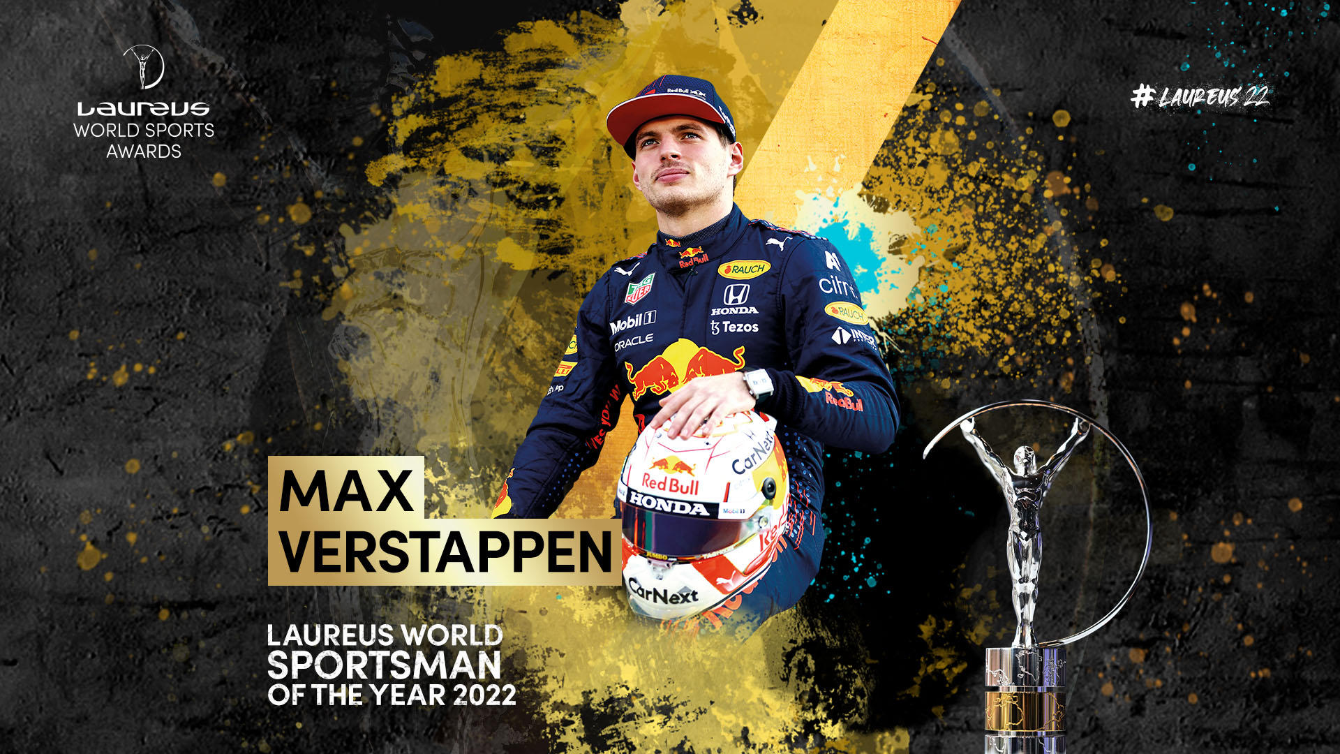 Max Verstappen named Laureus Sportsman of the Year 2022_50.1