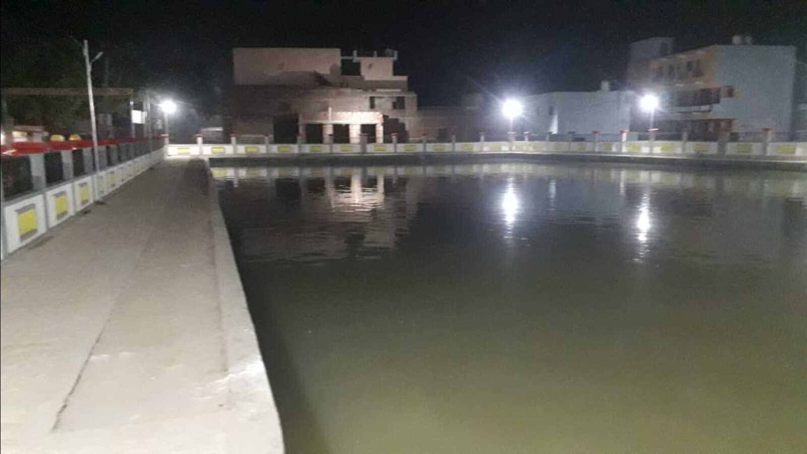 India's first Amrit Sarovar established in UP's Rampur_50.1