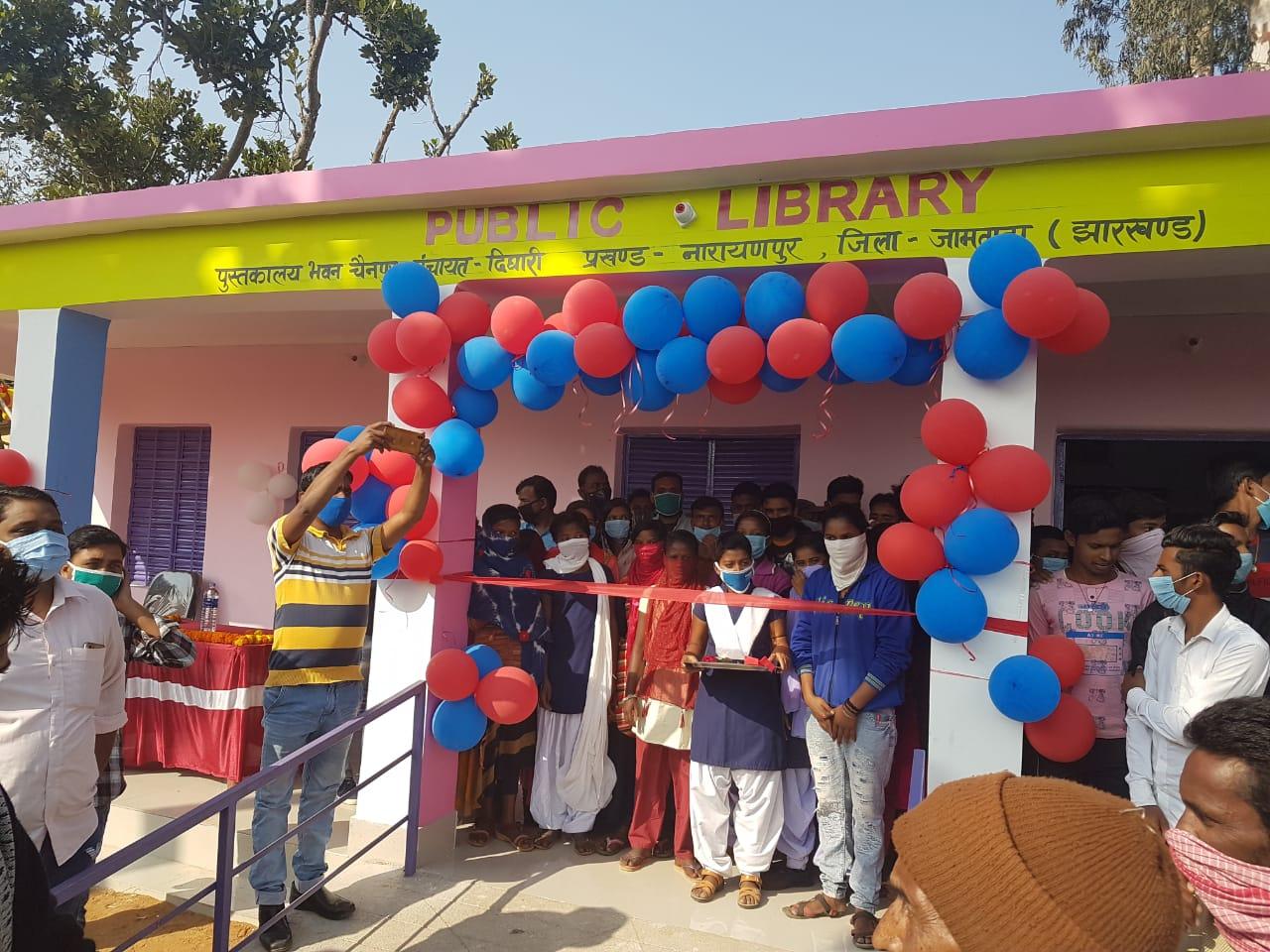 Jharkhand's Jamtara became country's 1st district with library in every village_50.1