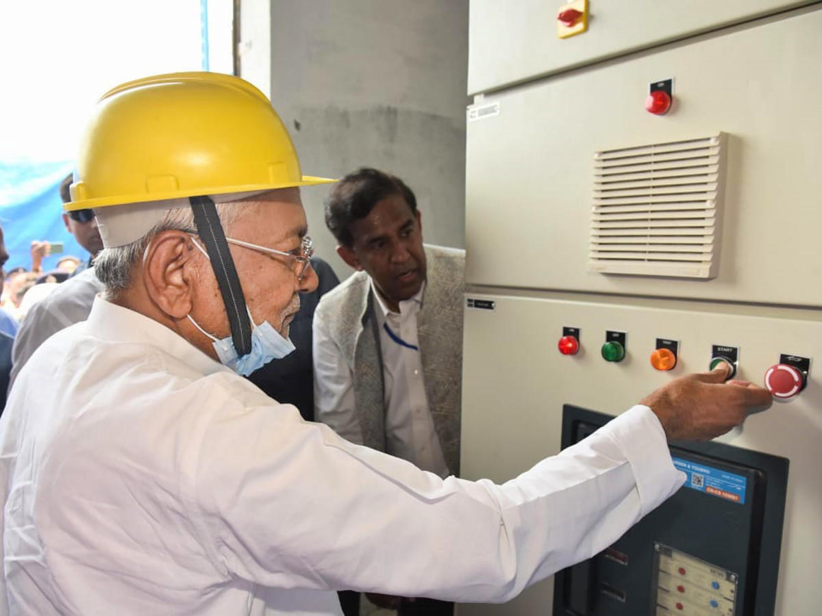 CM Nitish Kumar inaugurated nation's first ethanol plant in Purnia, Bihar_30.1