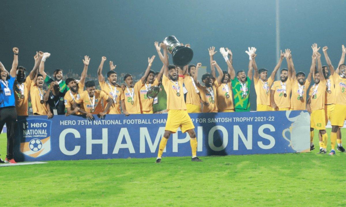 Kerala beat West Bengal to lift their seventh Santosh Trophy title_50.1