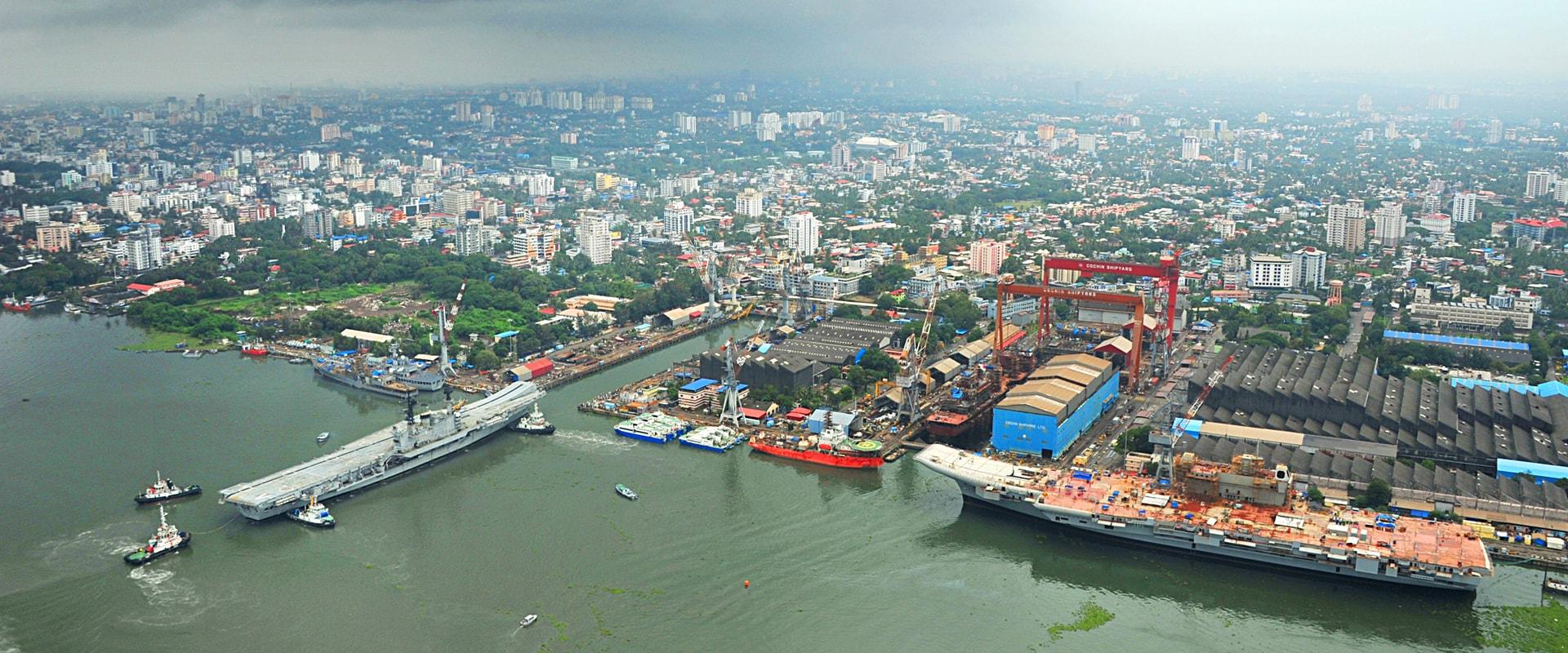 Cochin Shipyard to build India's first home made Hydrogen-fuelled electric vessel_30.1