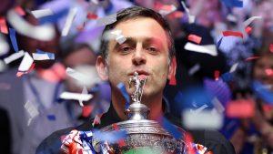 World Snooker Championship Title 2022 won by Ronnie O'Sullivan_4.1