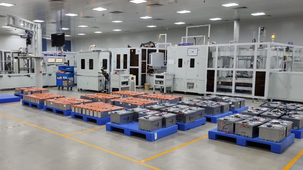 Exide and Leclanché's joint venture Nexcharge begins production in Gujarat